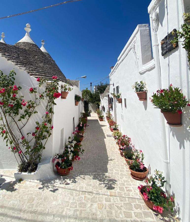 Villa Trullo "Vicolo Fiorito" à Alberobello Extérieur photo