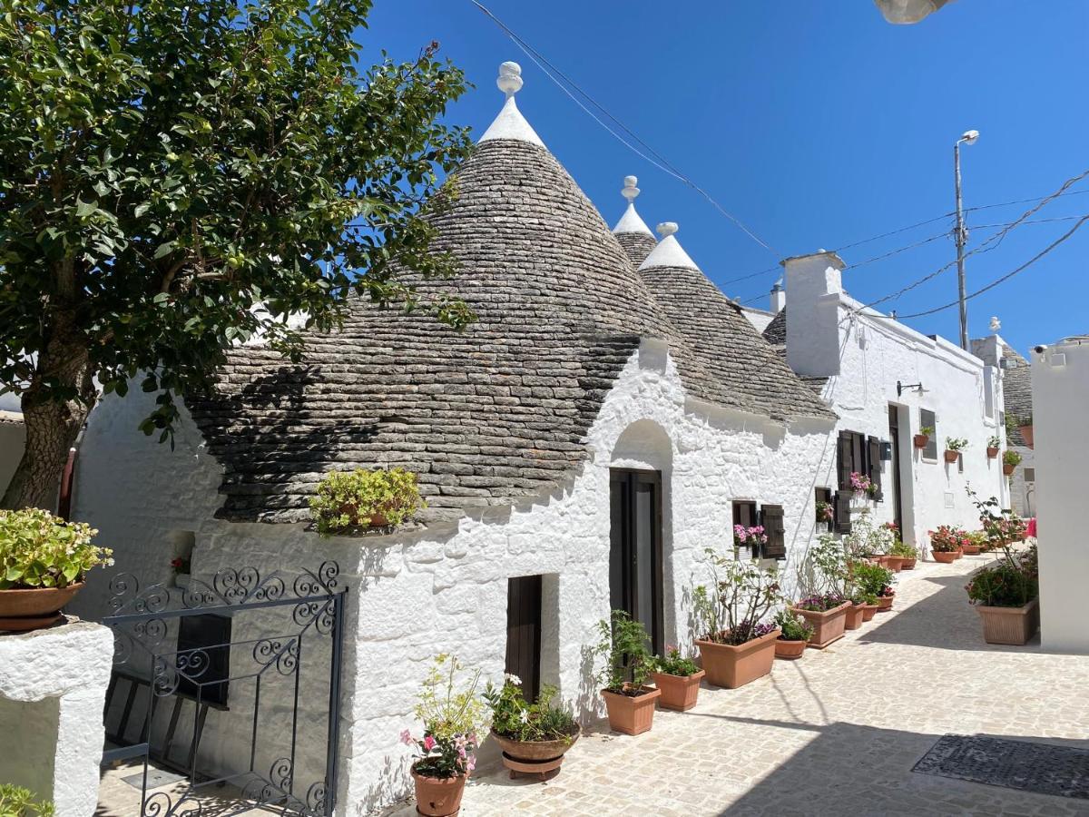 Villa Trullo "Vicolo Fiorito" à Alberobello Extérieur photo